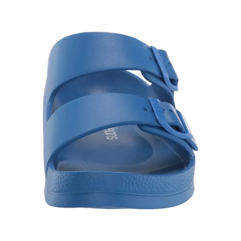Calvin Klein Mens Zion Sandal Palace Blue Size: 12 NIB